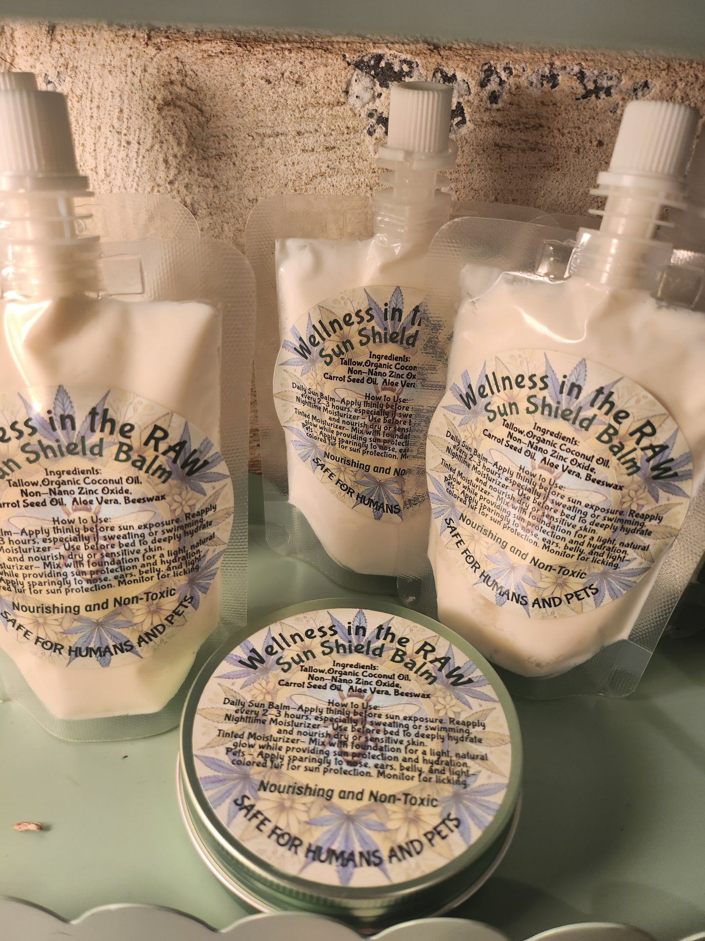 SUN SHIELD BALM POUCH