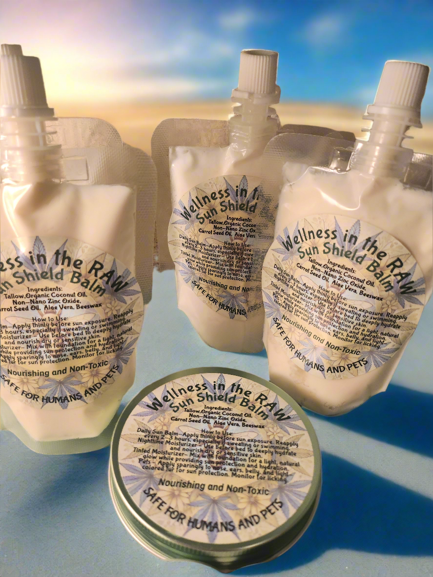 SUN SHIELD BALM POUCH