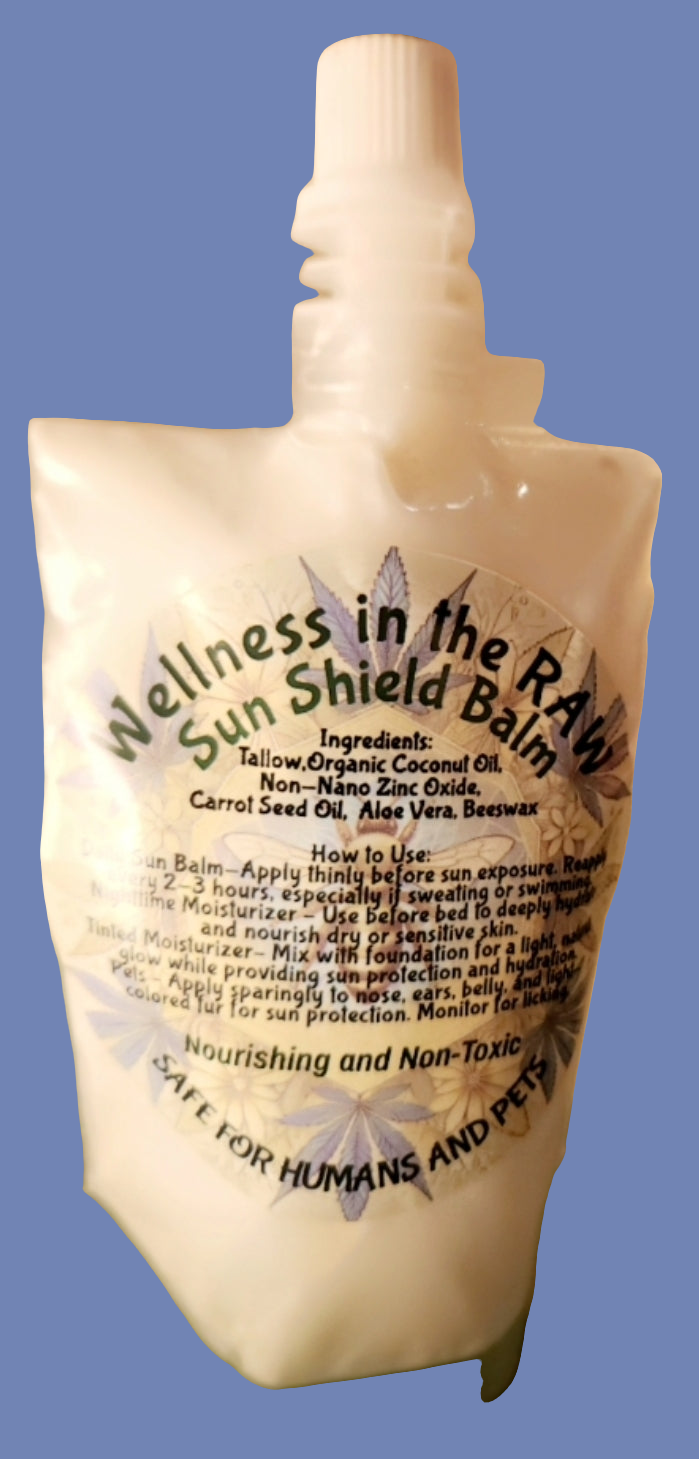 SUN SHIELD BALM POUCH
